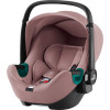 Britax Romer Baby-Safe Pro - автокресло для новорожденного, легкое, раскладывается до лежачего положения (от рождения до 15 месяцев / 40 - 85 см) с поворотной базой ISOFIX Vario Base 5Z • Dusty Rose