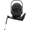 Britax Romer Baby-Safe Pro - автокресло для новорожденного, легкое, раскладывается до лежачего положения (от рождения до 15 месяцев / 40 - 85 см) с поворотной базой ISOFIX Vario Base 5Z • Midnight Grey