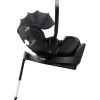 Britax Romer Baby-Safe Pro - автокресло для новорожденного, легкое, раскладывается до лежачего положения (от рождения до 15 месяцев / 40 - 85 см) с поворотной базой ISOFIX Vario Base 5Z • Midnight Grey