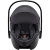Britax Romer Baby-Safe Pro - автокресло для новорожденного, легкое, раскладывается до лежачего положения (от рождения до 15 месяцев / 40 - 85 см) с поворотной базой ISOFIX Vario Base 5Z • Midnight Grey