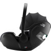 Britax Romer Baby-Safe Pro - автокресло для новорожденного, легкое, раскладывается до лежачего положения (от рождения до 15 месяцев / 40 - 85 см) с поворотной базой ISOFIX Vario Base 5Z • Midnight Grey