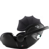 Britax Romer Baby-Safe Pro - автокресло для новорожденного, легкое, раскладывается до лежачего положения (от рождения до 15 месяцев / 40 - 85 см) с поворотной базой ISOFIX Vario Base 5Z • Midnight Grey