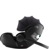 Britax Romer Baby-Safe Pro - автокресло для новорожденного, легкое, раскладывается до лежачего положения (от рождения до 15 месяцев / 40 - 85 см) с поворотной базой ISOFIX Vario Base 5Z • Midnight Grey
