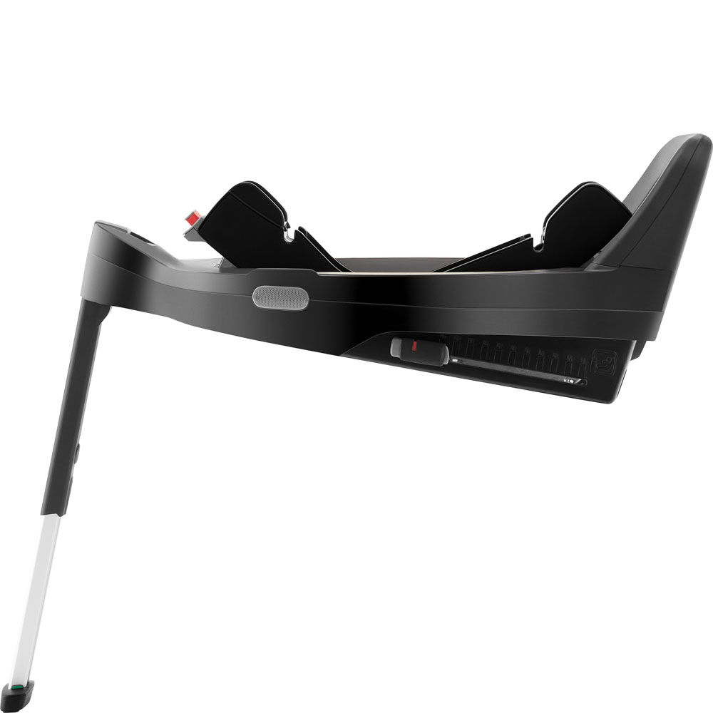Britax Romer Baby-Safe Pro - автокресло для новорожденного, легкое, раскладывается до лежачего положения (от рождения до 15 месяцев / 40 - 85 см) с поворотной базой ISOFIX Vario Base 5Z • Frost Grey