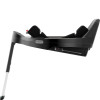 Britax Romer Baby-Safe Pro - автокресло для новорожденного, легкое, раскладывается до лежачего положения (от рождения до 15 месяцев / 40 - 85 см) с поворотной базой ISOFIX Vario Base 5Z • Frost Grey