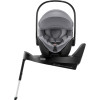Britax Romer Baby-Safe Pro - автокресло для новорожденного, легкое, раскладывается до лежачего положения (от рождения до 15 месяцев / 40 - 85 см) с поворотной базой ISOFIX Vario Base 5Z • Frost Grey