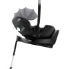 Britax Romer Baby-Safe Pro - автокресло для новорожденного, легкое, раскладывается до лежачего положения (от рождения до 15 месяцев / 40 - 85 см) с поворотной базой ISOFIX Vario Base 5Z • Frost Grey