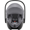 Britax Romer Baby-Safe Pro - автокресло для новорожденного, легкое, раскладывается до лежачего положения (от рождения до 15 месяцев / 40 - 85 см) с поворотной базой ISOFIX Vario Base 5Z • Frost Grey