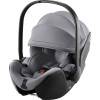 Britax Romer Baby-Safe Pro - автокресло для новорожденного, легкое, раскладывается до лежачего положения (от рождения до 15 месяцев / 40 - 85 см) с поворотной базой ISOFIX Vario Base 5Z • Frost Grey