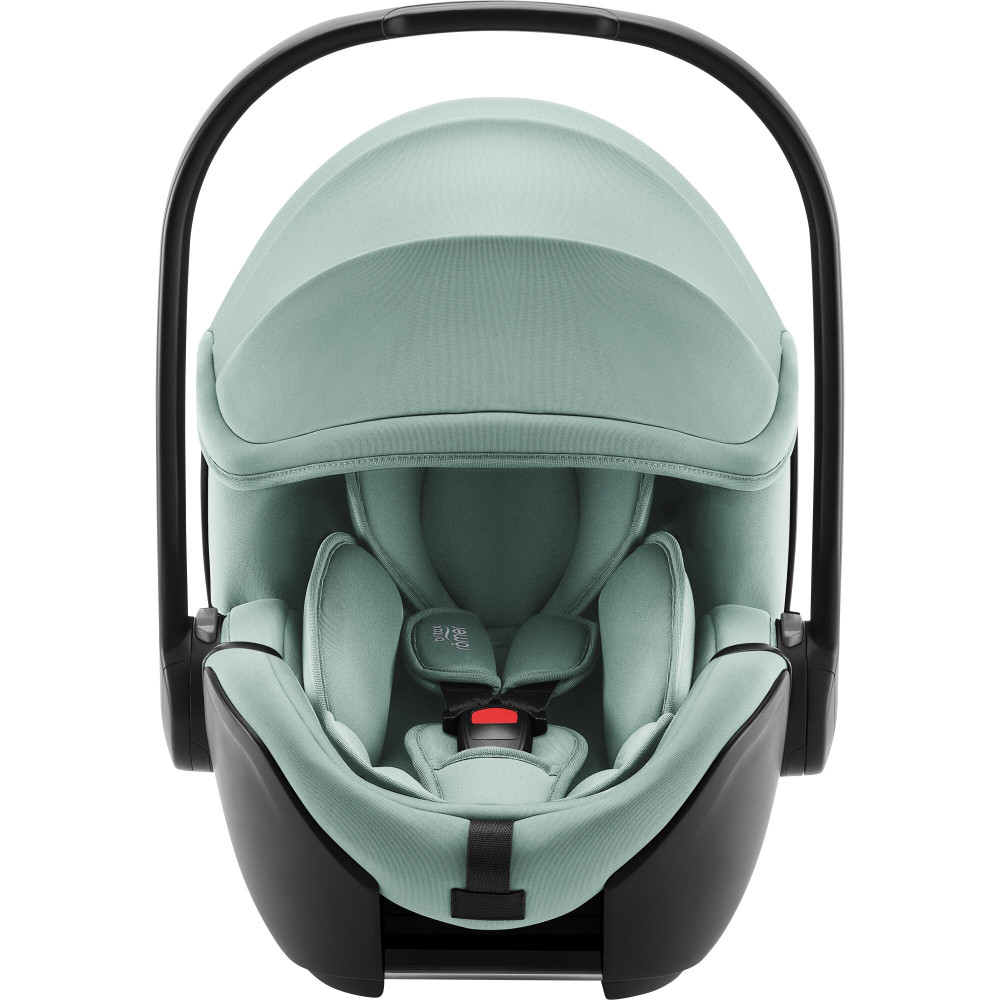 Britax Romer Baby-Safe Pro - автокресло для новорожденного, легкое, раскладывается до лежачего положения (от рождения до 15 месяцев / 40 - 85 см) с поворотной базой ISOFIX Vario Base 5Z • Jade Green