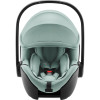 Britax Romer Baby-Safe Pro - автокресло для новорожденного, легкое, раскладывается до лежачего положения (от рождения до 15 месяцев / 40 - 85 см) с поворотной базой ISOFIX Vario Base 5Z • Jade Green