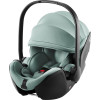 Britax Romer Baby-Safe Pro - автокресло для новорожденного, легкое, раскладывается до лежачего положения (от рождения до 15 месяцев / 40 - 85 см) с поворотной базой ISOFIX Vario Base 5Z • Jade Green