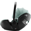 Britax Romer Baby-Safe Pro - автокресло для новорожденного, легкое, раскладывается до лежачего положения (от рождения до 15 месяцев / 40 - 85 см) с поворотной базой ISOFIX Vario Base 5Z • Jade Green