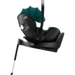 Britax Romer Baby-Safe Pro - автокрісло для немовля, легке, розкладається до лежачого положення (від народження до 15 місяців / 40 - 85 см) з поворотною базою ISOFIX Vario Base 5Z • Atlantic Green