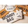 Сумка через плече Childhome Banana bag, Teddy white (CWBANATW)