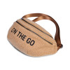 Сумка через плече Childhome Banana bag, Teddy beige (CWBANAT)