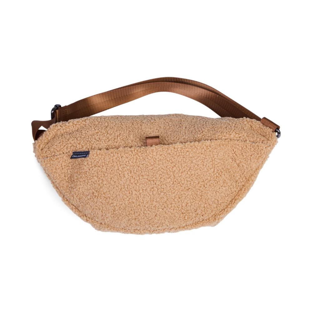 Сумка через плече Childhome Banana bag, Teddy beige (CWBANAT) Сумка через плече Childhome Banana bag, Teddy beige (CWBANAT)