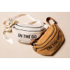 Сумка через плече Childhome Banana bag, Teddy beige (CWBANAT)