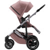 Britax Romer Smile 5Z - всесезонна прогулянкова коляска з великими колесами • Dusty Rose