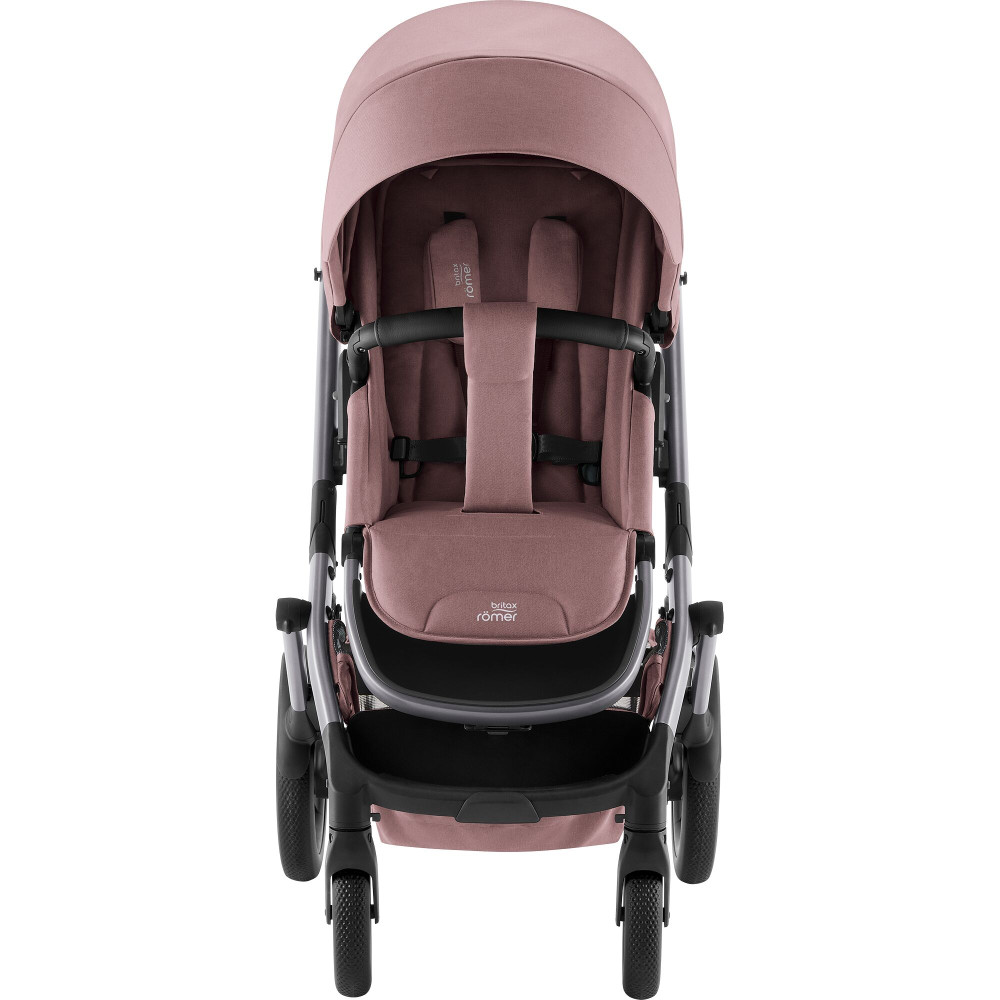 Britax Romer Smile 5Z - всесезонна прогулянкова коляска з великими колесами • Dusty Rose