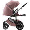 Britax Romer Smile 5Z - всесезонна прогулянкова коляска з великими колесами • Dusty Rose
