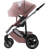 Britax Romer Smile 5Z - всесезонна прогулянкова коляска з великими колесами • Dusty Rose