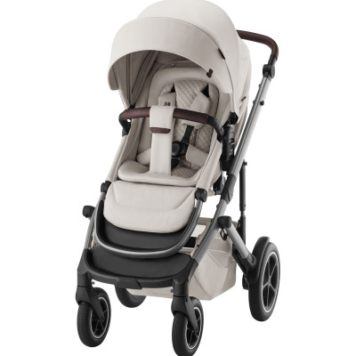 Britax Romer Smile 5Z - всесезонная прогулочная коляска с большими колесами • Soft Taupe