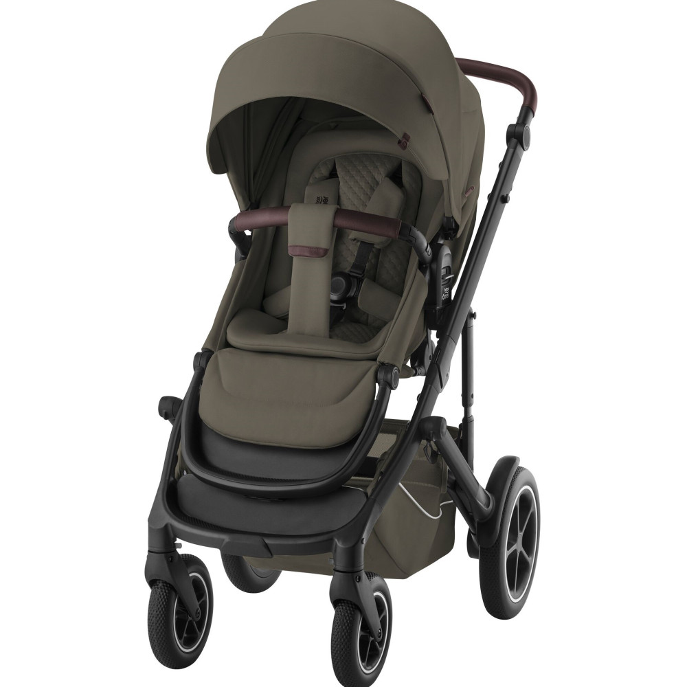 Britax Romer Smile 5Z - всесезонна прогулянкова коляска з великими колесами • Urban Olive