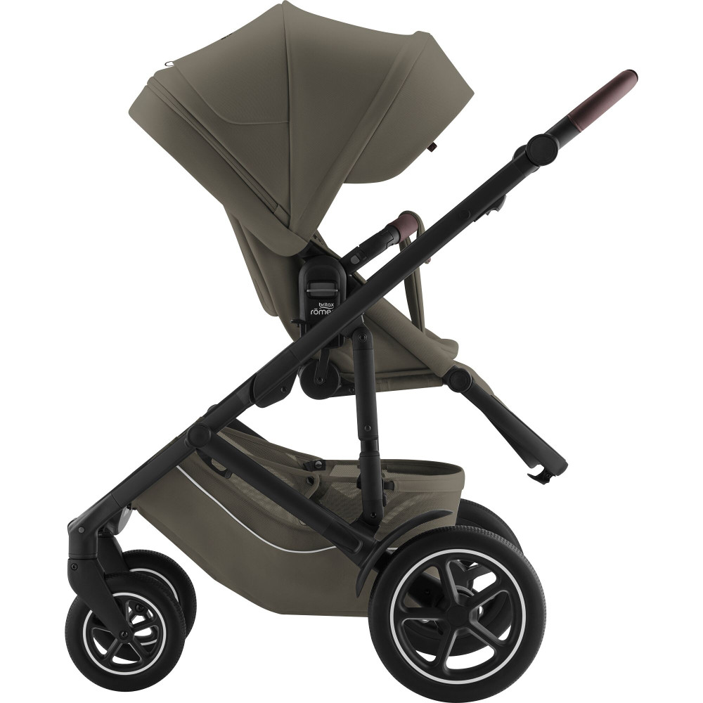 Britax Romer Smile 5Z - всесезонна прогулянкова коляска з великими колесами • Urban Olive