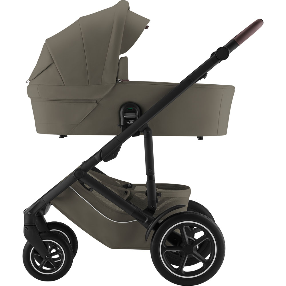 Britax Romer Smile 5Z Carrycot - люлька для коляски Britax Romer Smile 5Z • Urban Olive LUX Collection Britax Romer Smile 5Z Carrycot - люлька для коляски Britax Romer Smile 5Z • Urban Olive LUX Collection