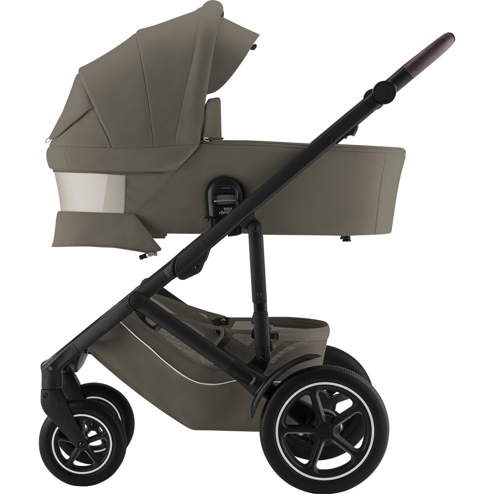 Britax Romer Smile 5Z Carrycot - люлька для коляски Britax Romer Smile 5Z • Urban Olive LUX Collection Britax Romer Smile 5Z Carrycot - люлька для коляски Britax Romer Smile 5Z • Urban Olive LUX Collection