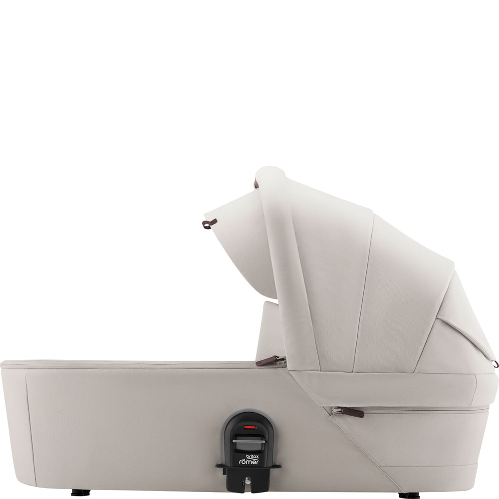 Britax Romer Smile 5Z Carrycot - люлька для коляски Britax Romer Smile 5Z • Soft Taupe LUX Collection