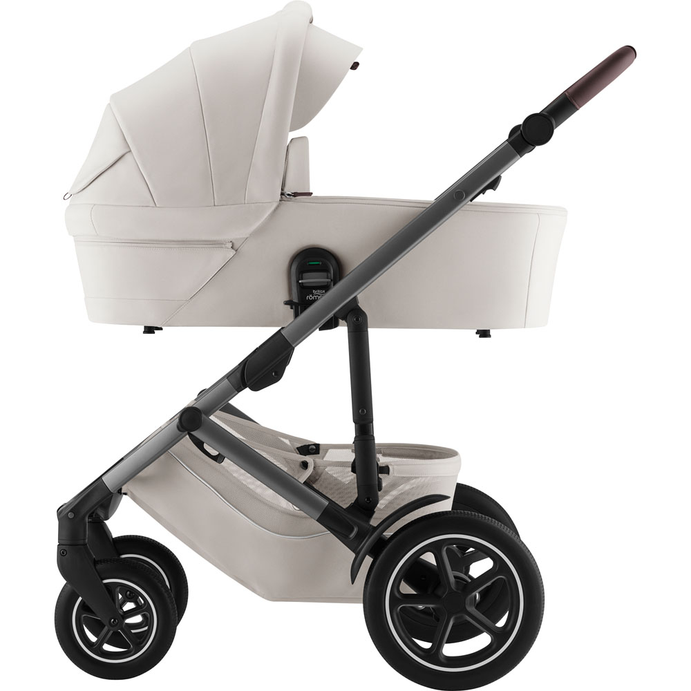 Britax Romer Smile 5Z Carrycot - люлька для коляски Britax Romer Smile 5Z • Soft Taupe LUX Collection