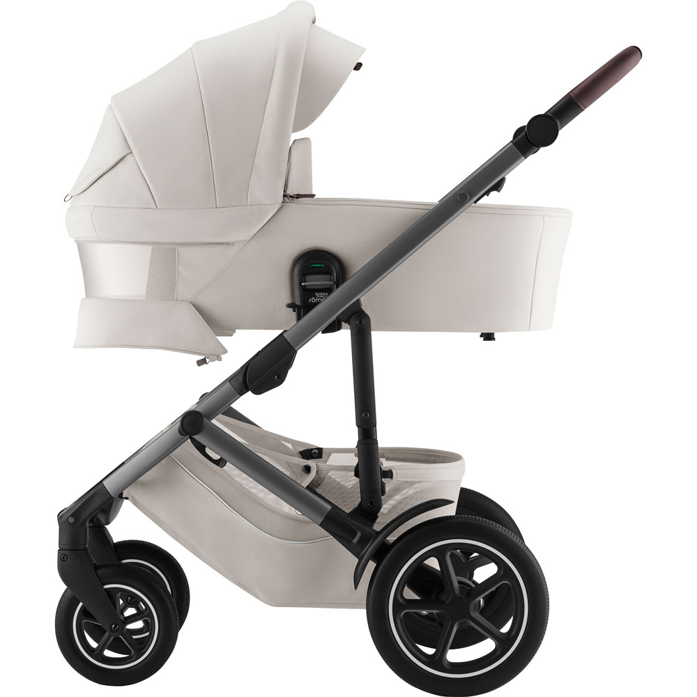 Britax Romer Smile 5Z Carrycot - люлька для коляски Britax Romer Smile 5Z • Soft Taupe LUX Collection