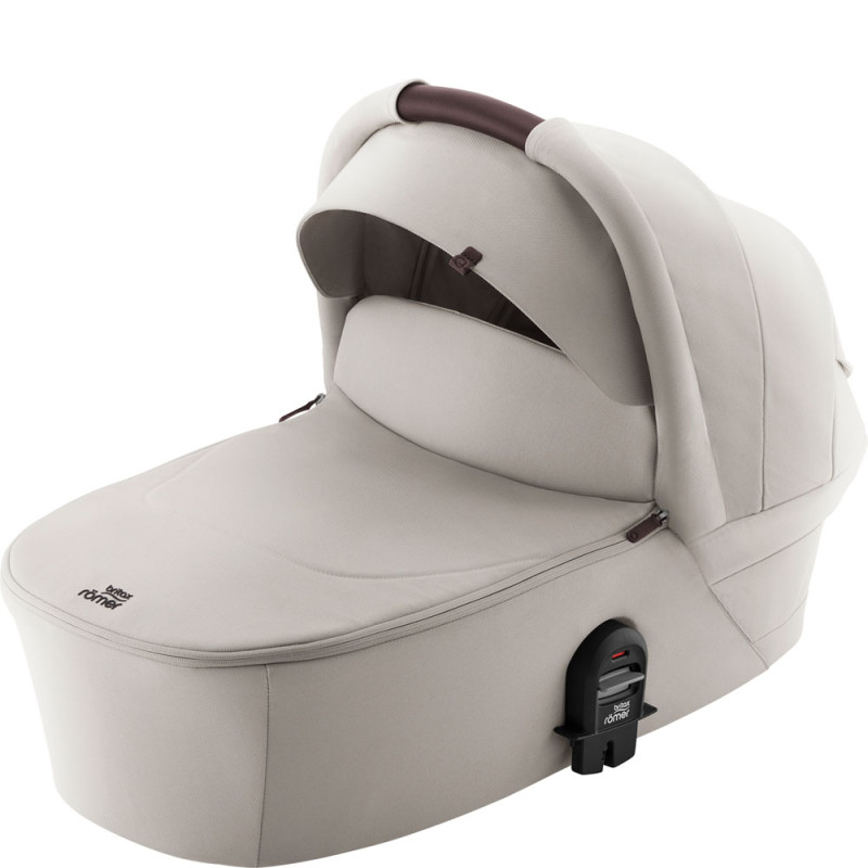 Britax Romer Smile 5Z Carrycot - люлька для коляски Britax Romer Smile 5Z • Soft Taupe LUX Collection