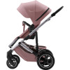 Britax Romer Smile 5Z - всесезонная детская коляска 2 в 1 с большими колесами • Dusty Rose