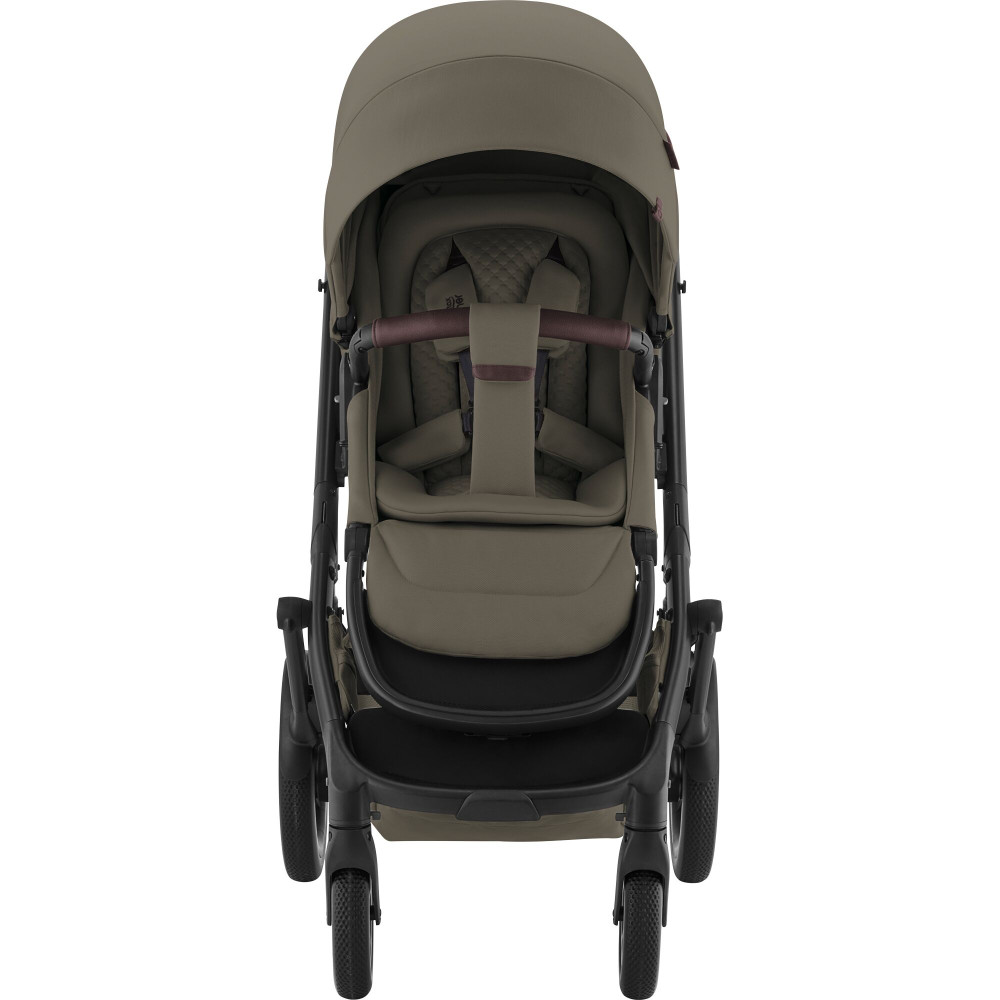 Britax Romer Smile 5Z - всесезонна дитяча коляска 2 в 1 з великими колесами • Urban Olive LUX Collection