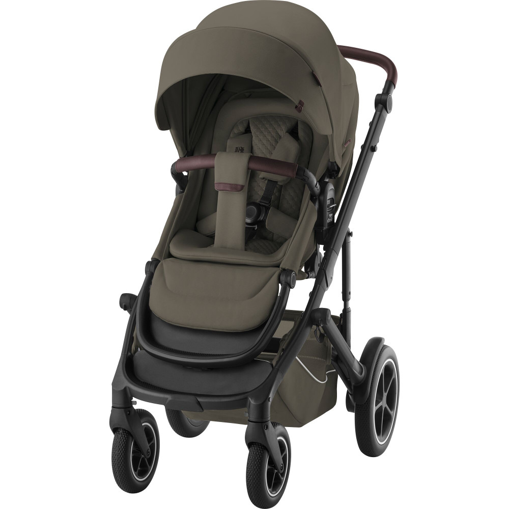 Britax Romer Smile 5Z - всесезонна дитяча коляска 2 в 1 з великими колесами • Urban Olive LUX Collection