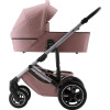 Britax Romer Smile 5Z - всесезонная детская коляска 3 в 1 с автокреслом для младенца Britax Romer Baby-Safe Pro • Dusty Rose