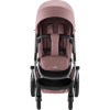 Britax Romer Smile 5Z - всесезонная детская коляска 3 в 1 с автокреслом для младенца Britax Romer Baby-Safe Pro • Dusty Rose