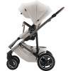 Britax Romer Smile 5Z - всесезонная детская коляска 3 в 1 с автокреслом для младенца Britax Romer Baby-Safe Pro • Soft Taupe LUX Collection