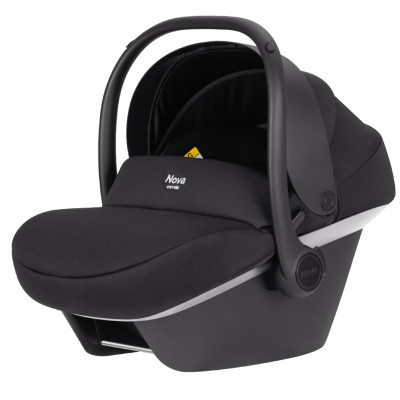 Carrello Nova CRL-16101 - автокрісло для новонародженого i-Size, автолюлька (0 - 15 місяців / 40 - 87 см) • Grey Line