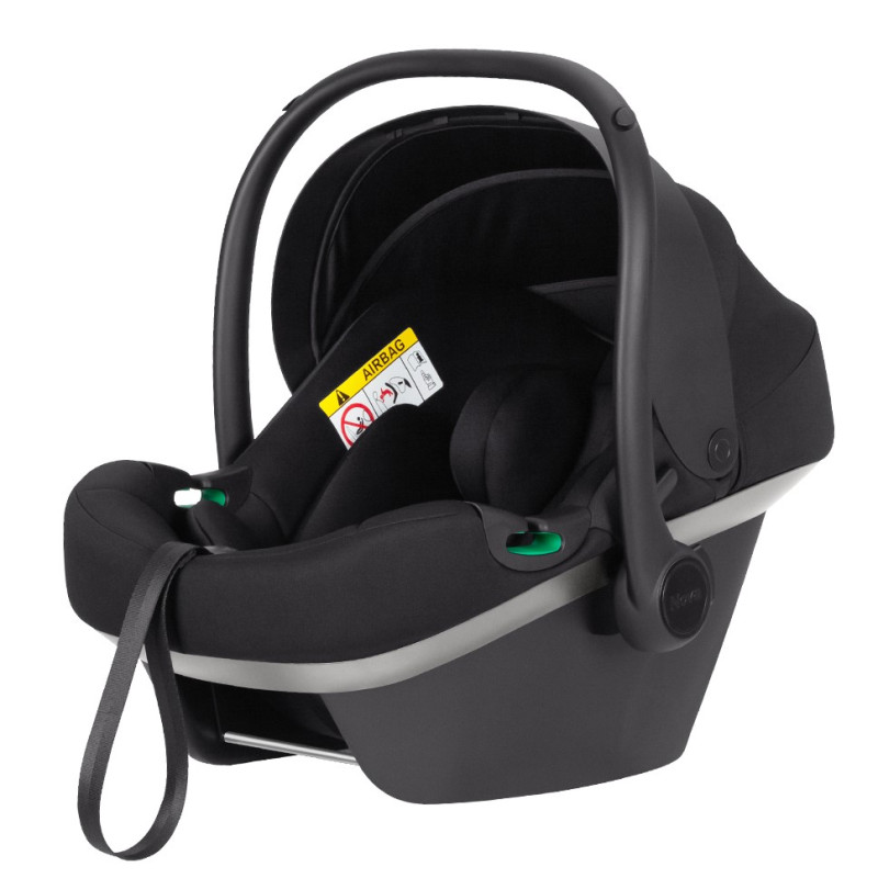 Carrello Nova CRL-16101 - автокрісло для новонародженого i-Size, автолюлька (0 - 15 місяців / 40 - 87 см) • Grey Line