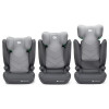Kinderkraft i-Spark - дитяче автокрісло (від 3.5 до 12 років / 100 - 150 см) • Grey (KCISPA00GRY0000)