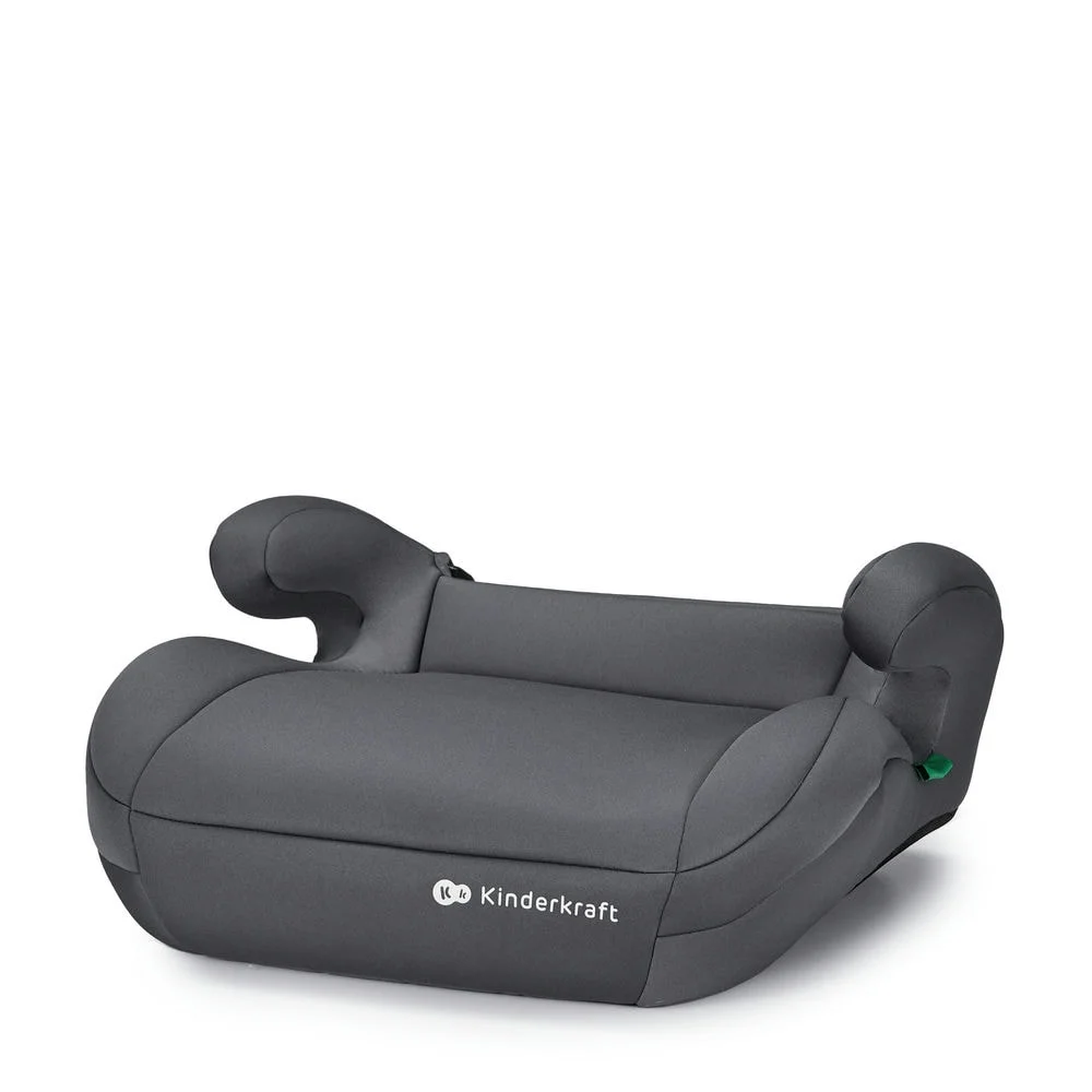 Kinderkraft i-Spark - дитяче автокрісло (від 3.5 до 12 років / 100 - 150 см) • Grey (KCISPA00GRY0000)