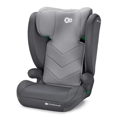 Kinderkraft i-Spark - дитяче автокрісло (від 3.5 до 12 років / 100 - 150 см) • Grey (KCISPA00GRY0000) Kinderkraft i-Spark - дитяче автокрісло (від 3.5 до 12 років / 100 - 150 см) • Grey (KCISPA00GRY0000)