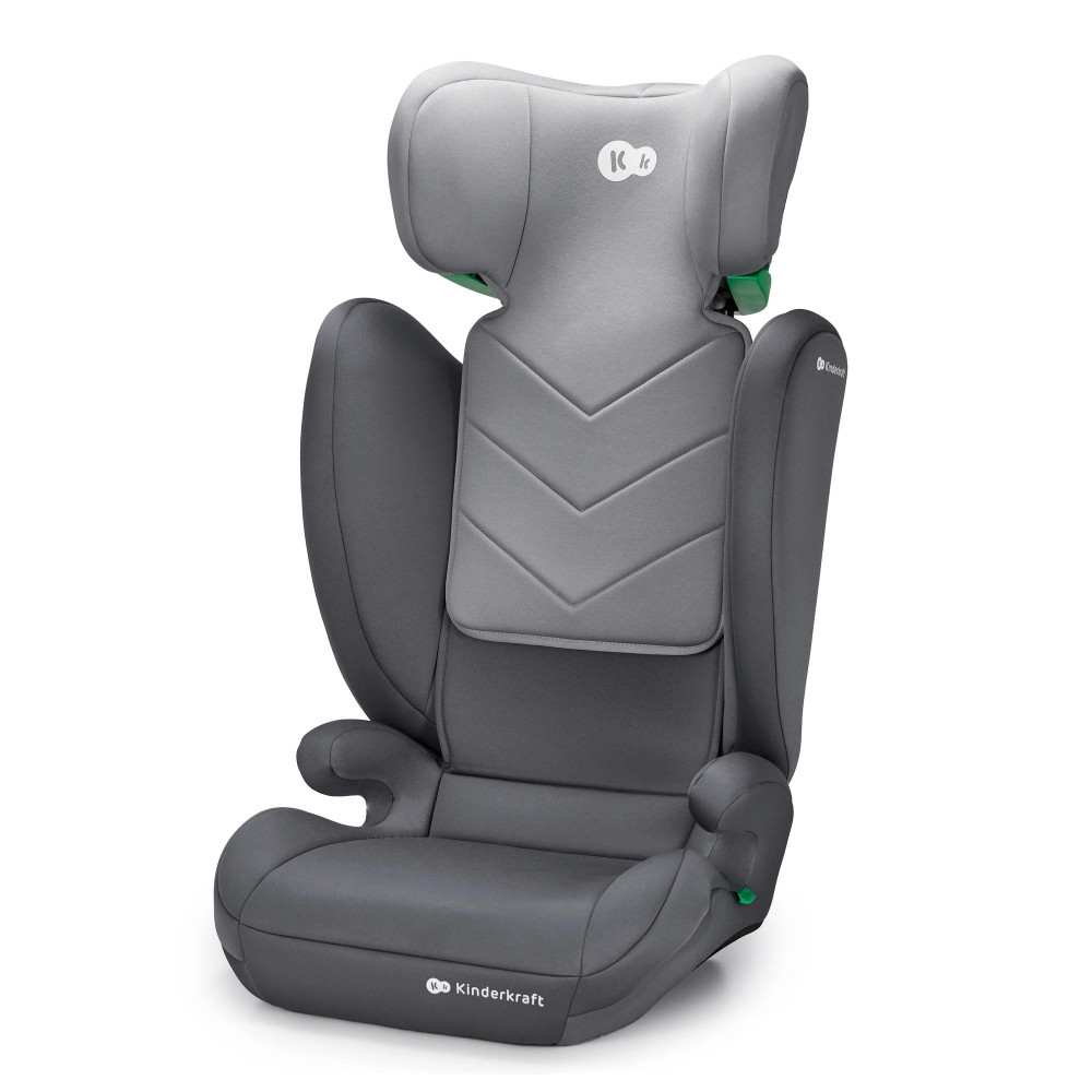 Kinderkraft i-Spark - дитяче автокрісло (від 3.5 до 12 років / 100 - 150 см) • Grey (KCISPA00GRY0000) Kinderkraft i-Spark - дитяче автокрісло (від 3.5 до 12 років / 100 - 150 см) • Grey (KCISPA00GRY0000)