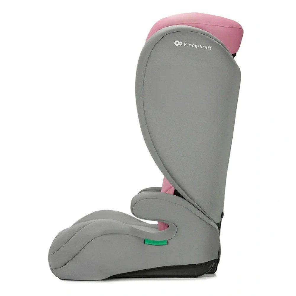 Kinderkraft i-Spark - дитяче автокрісло (від 3.5 до 12 років / 100 - 150 см) • Pink (KCISPA00PNK0000) Kinderkraft i-Spark - дитяче автокрісло (від 3.5 до 12 років / 100 - 150 см) • Pink (KCISPA00PNK0000)