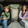 Kinderkraft i-Spark - дитяче автокрісло (від 3.5 до 12 років / 100 - 150 см) • Pink (KCISPA00PNK0000)