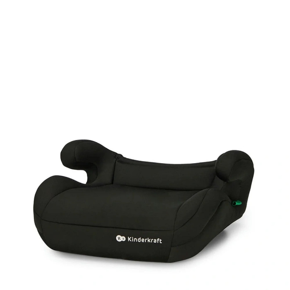 Kinderkraft i-Spark - дитяче автокрісло (від 3.5 до 12 років / 100 - 150 см) • Black (KCISPA00BLK0000)